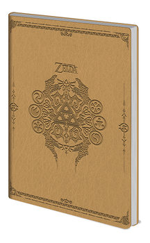 Notebook The Legend Of Zelda - Sage Symbols