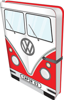 Notebook Volkswagen - Red Camper