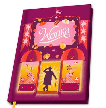 Notebook Wonka - Dreams