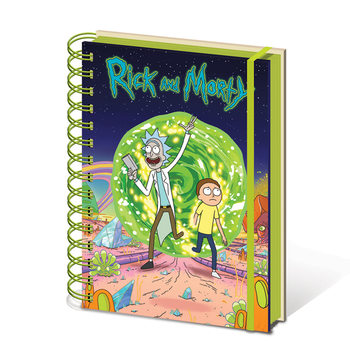 Notesbøger Rick and Morty - Portal