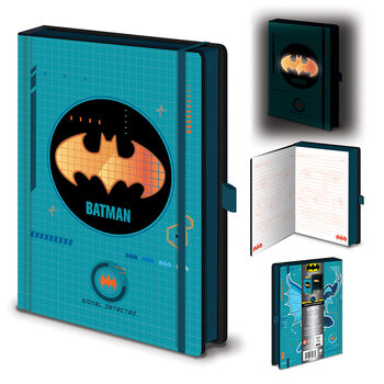 Notesbog Batman - Bat Tech