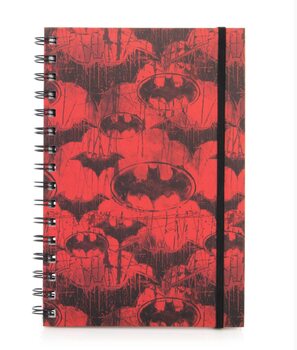 Notesbog Batman (Red)