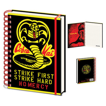 Notesbog Cobra Kai - No Mercy