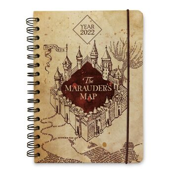 Notesbog Dagbog  - Harry Potter