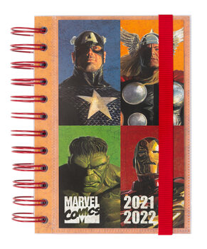 Notesbog Dagbog  - Marvel
