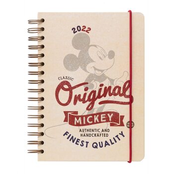 Notesbog Dagbog  - Mickey Mouse