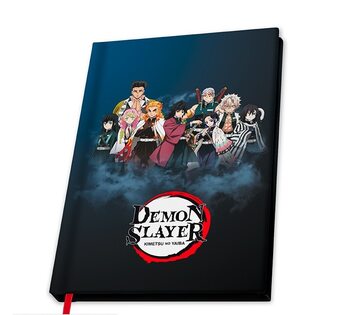 Notesbog Demon Slayer - Pillars