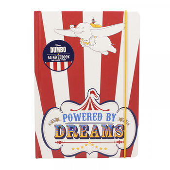 Dumbo - Powered By Dreams A5 Notesbøger