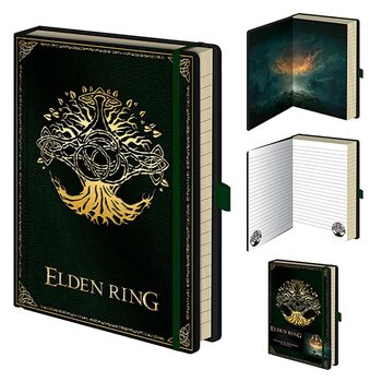 Notesbog Elden Ring - Vintage Crest