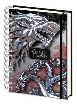 Game Of Thrones - Stark & Targaryen Notesbøger