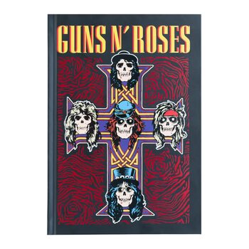Notesbog Guns n Roses - Cross