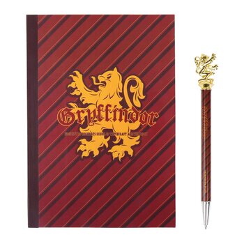 Notesbog Harry Potter - Gryffindor A5