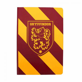 Notesbog Harry Potter - Gryffindor Stripe