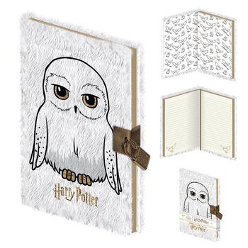 Notesbog Harry Potter - Hedwig