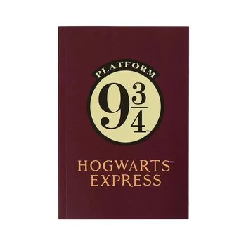 Notesbog Harry Potter - Hogwarts Express