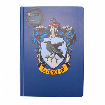 Notesbog Harry Potter - House Ravenclaw A5