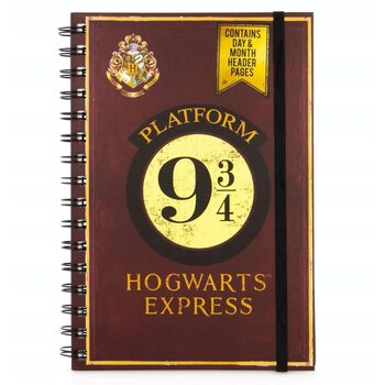 Notesbog Harry Potter - Platform 9 3/4