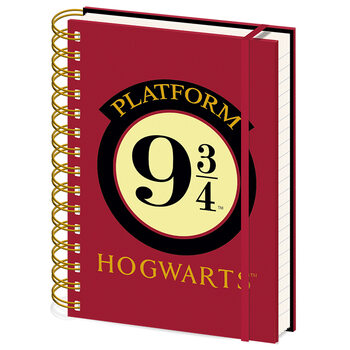 Notesbog Harry Potter - Platform 9 3/4