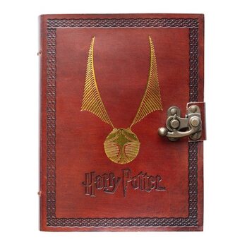Notesbog Harry Potter - Snitch