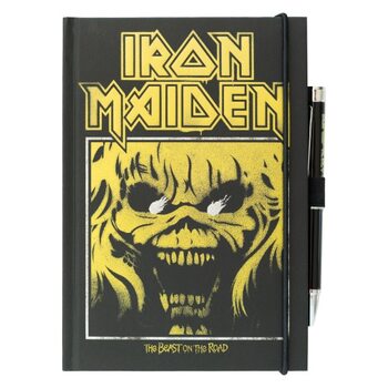 Notesbog Iron Maiden