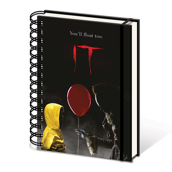 Notesbog IT - Pennywise & Georgie