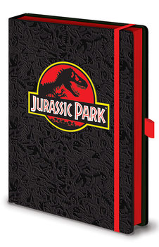 Jurassic Park - Classic Logo Premium Notesbøger