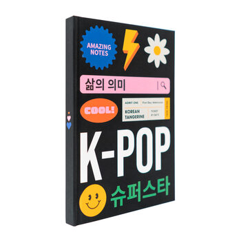 Notesbog K-POP - Superstar