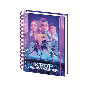 Notesbog KPop Demon Hunters
