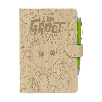 Notesbog Marvel - Groot