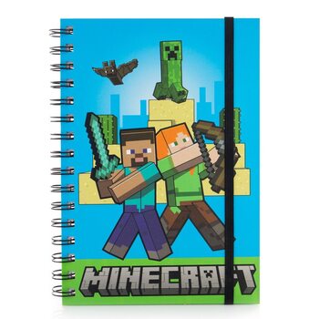 Notesbog Minecraft