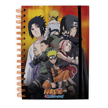 Notesbog Naruto Shippuden - Kohona group