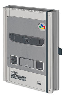 Nintendo – SNES Premium Notesbøger