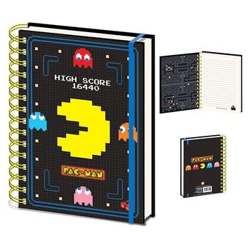 Notesbog Pac-Man - High Score