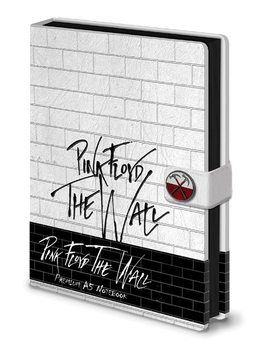Notesbog Pink Floyd - The Wall