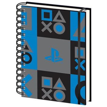Notesbog Playstation - Core Essentials