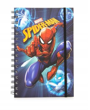 Notesbog Spider-Man (Web Strike)