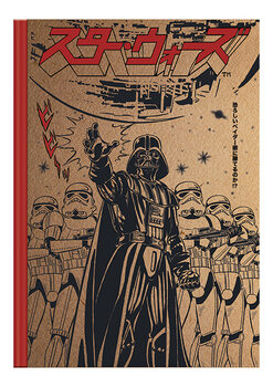 Notesbog Star Wars - Japanese