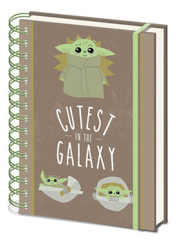 Notesbog Star Wars: The Mandalorian - Cutest In The Galaxy