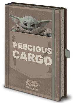 Notesbog Star Wars: The Mandalorian - Precious Cargo