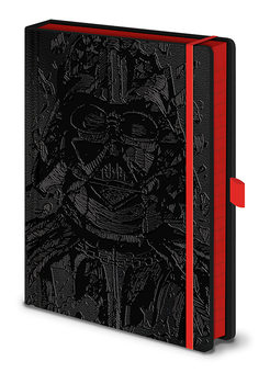 Notesbog Star Wars - Vader Art