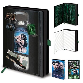 Notesbog The Matrix - VHS