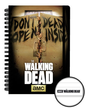 Notesbog The Walking Dead - Dead Inside A5