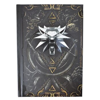 Notesbog The Witcher - Wolf School