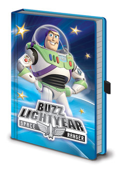 Notesbog Toy Story - Buzz Box