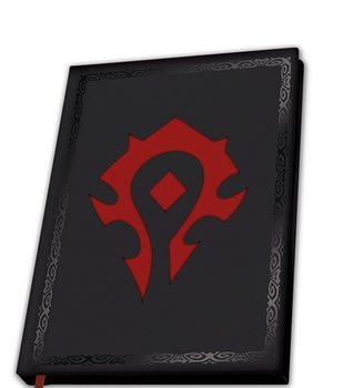 Notesbog World Of Warcraft - Horde