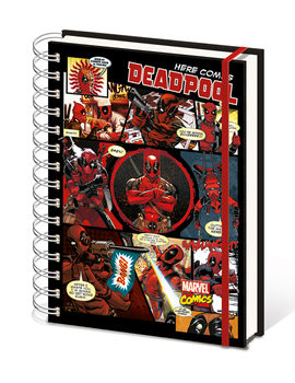 Notitieblok Deadpool