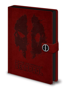Deadpool - Splat Notitieblok