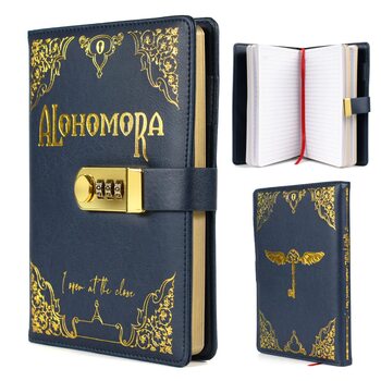 Notitieschrift Dagboek Harry Potter - Alohomora