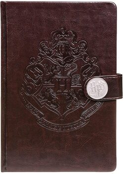 Notitieschrift Harry Potter - Hogwarts Crest / Clasp Premium