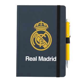 Notitieboek Real Madrid